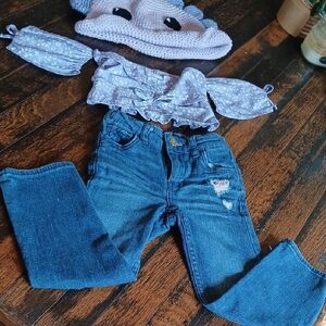 Levi's Kids Blue Denim Jeans